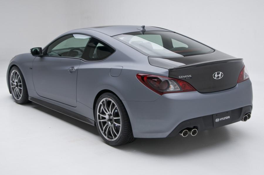  Hyundai Genesis Coupe Hurricane SC 2011 года  (фото 54 из 66)